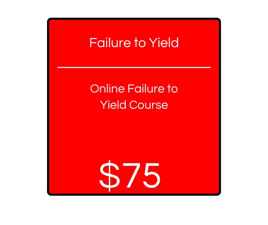 yield course gray yield course